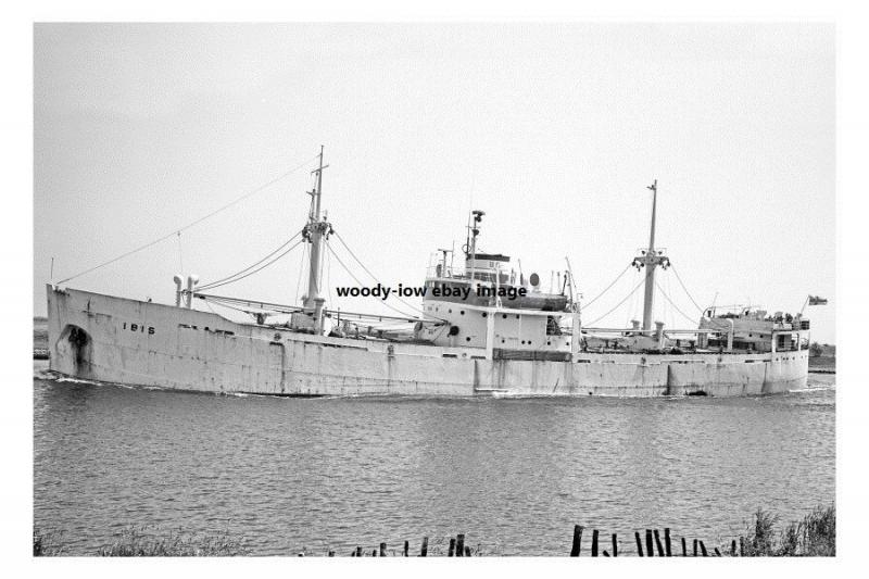 mc3779 - Finnish Cargo Ship - Ibis , built 1942 - photo 6x4