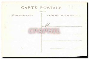 Old Postcard Saint Germain en Laye Le Chateau panoramic view