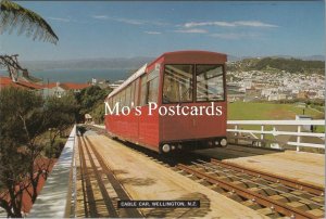 New Zealand Postcard - Cable Car, Wellington, Unused   SX352