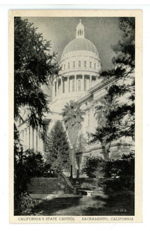 CA - Sacramento. State Capitol Building