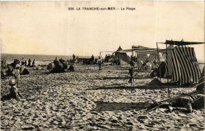 CPA La TRANCHE-sur-MER - La Plage (637067)