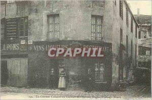 COPY Paris The Famous Cabaret Caveau of Monkey Island Passage Moret