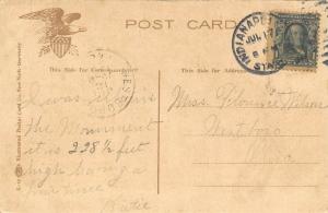 Indianapolis Indiana 1908 Postcard St. Clair Park