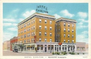 United States Rochester Minnesota Hotel Carlton