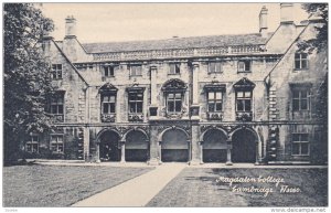 CAMBRIDGE, Cambrdgeshire, England, 1900-1910's; Magdalen College