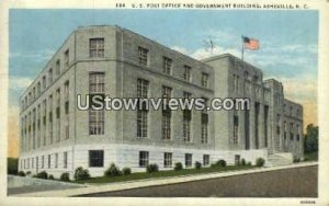 US Post Office in Asheville, North Carolina