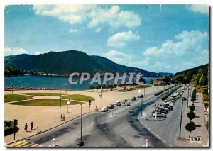 Modern Postcard Gerardmer Vosges Picturesque the shores of Lake