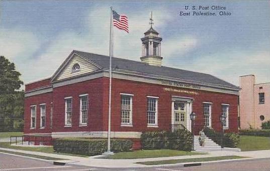 Ohio East Palestine U S Post Office