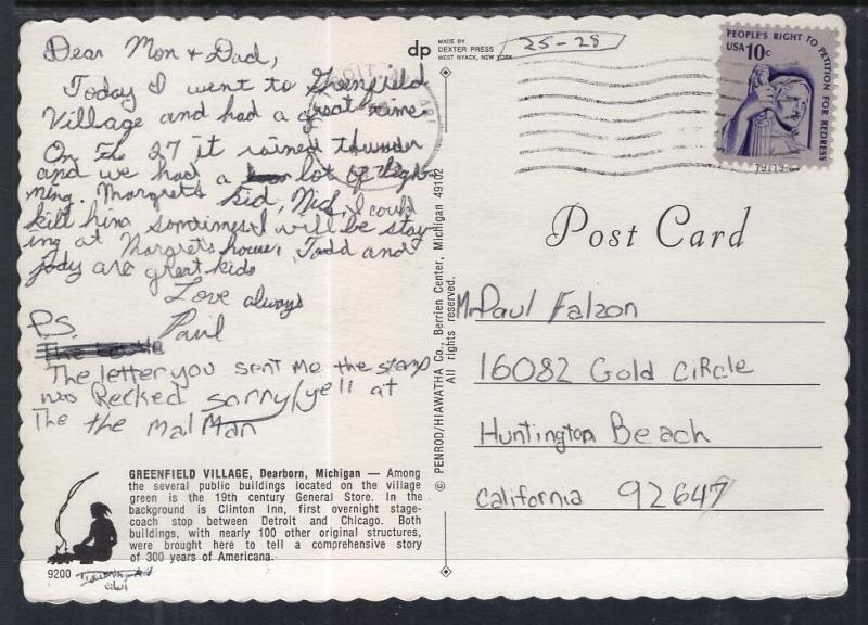 General Store,Greenfield Village,Dearborn,MI BIN