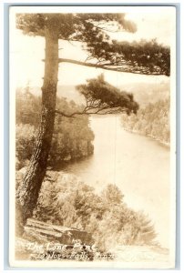 1936 Lone Pine Exterior Taylors Falls Minnesota MN RPPC Photo Vintage Postcard