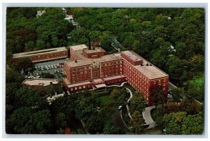 c1960's View Of Hinsdale Sanitarium And Hospital Hinsdale Illinois IL Postcard