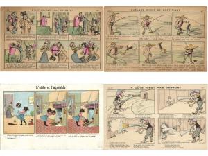 CARTOONS incl. DISNEY 66 Postcards mostly pre-1970