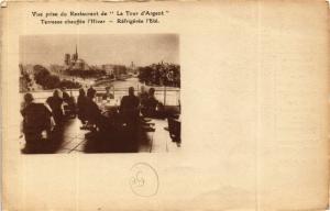 CPA AK PARIS 5e LA TOUR D'ARGENT 15, Quai de la Tournelle (574358)