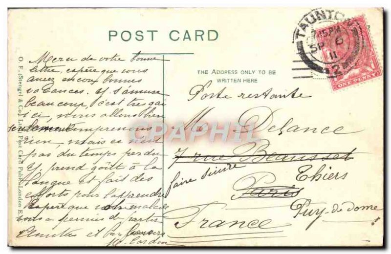 Postcard From Old French Taunton Wair