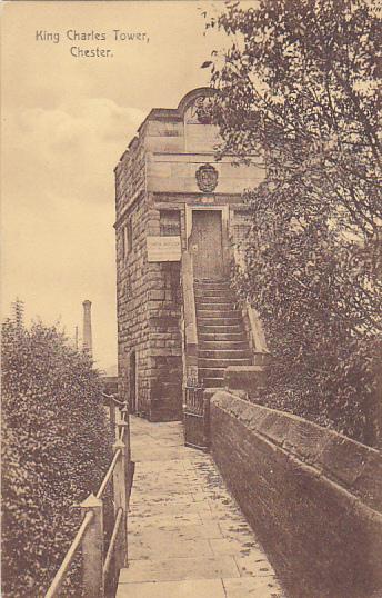 England Chester King Charles Tower