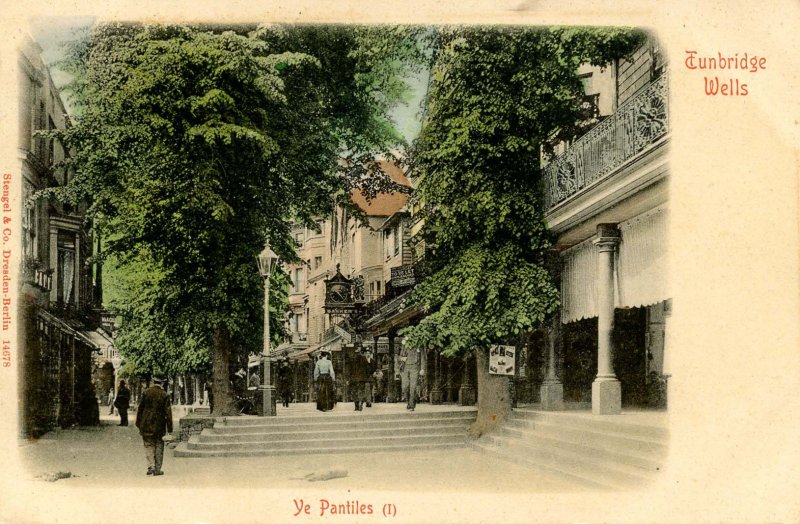 UK - England, Tunbridge Wells. Ye Pantiles