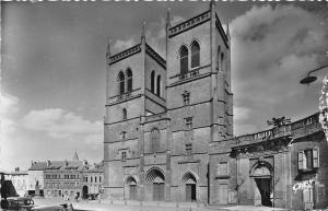 BR19858 Saint Flour la cathedrale  france