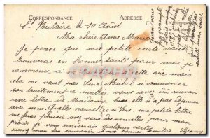 Saint Nectaire down Old Postcard General view