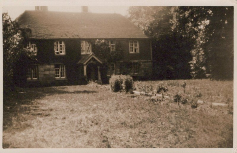 Unknown Location Postcard - Unidentified Detached House - Where Please? RS21613