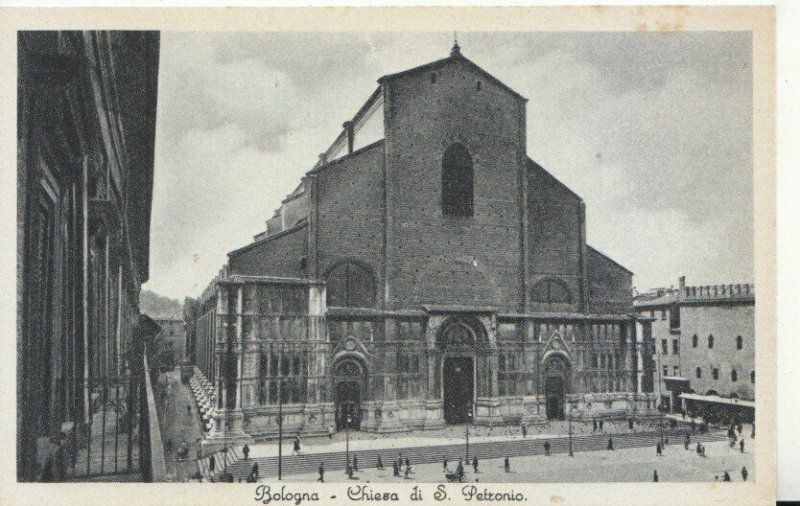 Italy Postcard - Bologna - Chiesa Di S.Petronio - TZ11902