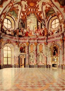 Germany Wuerzburg Residenz Kaisersaal 1962