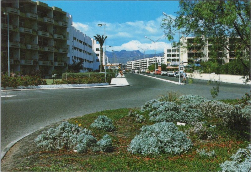 Spain Postcard - Gran Canaria, Tirajana Avenue, Ingles Beach  RR18199