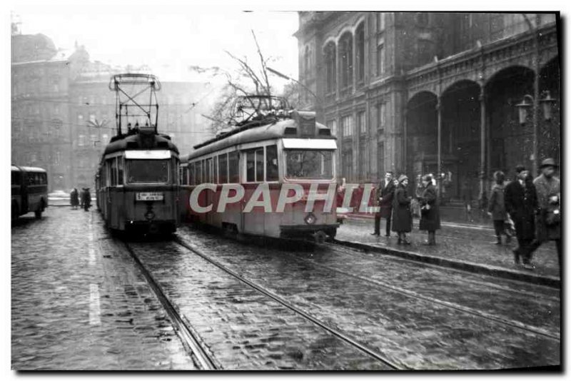 Photo Train Tram Russia Moscow