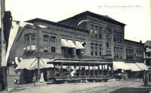 Thompsons Corner in Bath, Maine