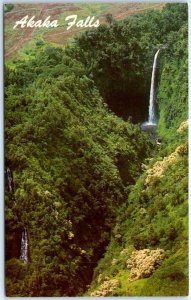 Postcard - Akaka Falls Near Hilo, Hawaii, USA