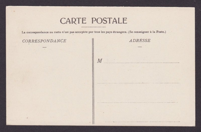 FRANCE, Postcard, Dunkirk, The Submersibles, WWI