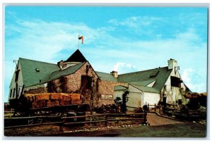 Aurora Colorado Postcard 94th Aero Squadron Exterior View Building c1960 Vintage