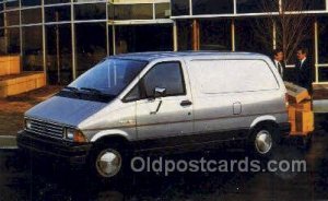 Aerostar Van Automotive Unused 