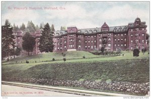 Exterior, St.Vencent's Hospital,Portland,Oregon,PU-00-10s