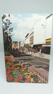 Vintage Postcard Gallowtree Gate Leicester Posted 1978