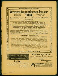 Germany 1910 E Africa Deutsche Ost-Afrika Usambara Post Complete Newspaper 73337