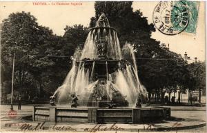 CPA TROYES - La Fontaine Argence (350869)
