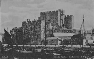 BR79466 castle rushen castletown isle of man ship bateaux   uk