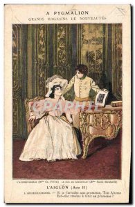 Old Postcard Pygmalion Advertisement Boulevard Sebastopol Paris Urpion L & # ...