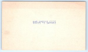 LONG BEACH, CA California ~c1940s The BACHELORS ~ MGM Recording Artists Postcard