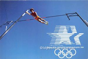 Pole Vault, Los Angeles 1984 Olympics Los Angeles, California, CA, USA Olympi...