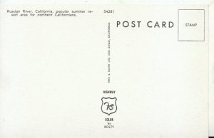 America Postcard - Russian River - California - Ref TZ3136