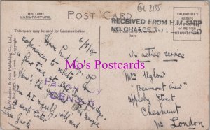 Genealogy Postcard - Uglow, Appleby Street, Cheshunt, Nr London GL2135