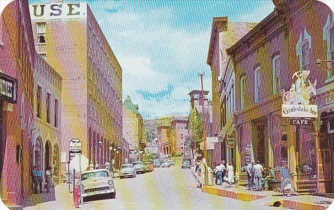 Colorado Central City Eureka Street Looking West