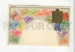 3155218 WESTERN AUSTRALIA Coat of arms Stamps on Postcard