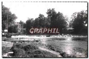 Saint Florent sur Cher - Dam on the Cher - Modern Postcard