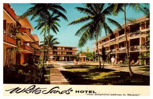 Postcard HOTEL SCENE Honolulu Hawaii HI AU5470