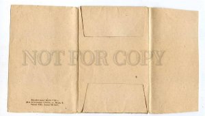 205166 Masters Soviet cinema 10 postcards in cover 1939 year