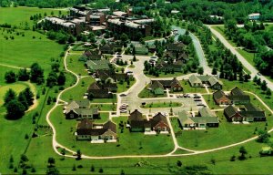 Maryland Rockville The National Lutheran Home Campus Aerial View