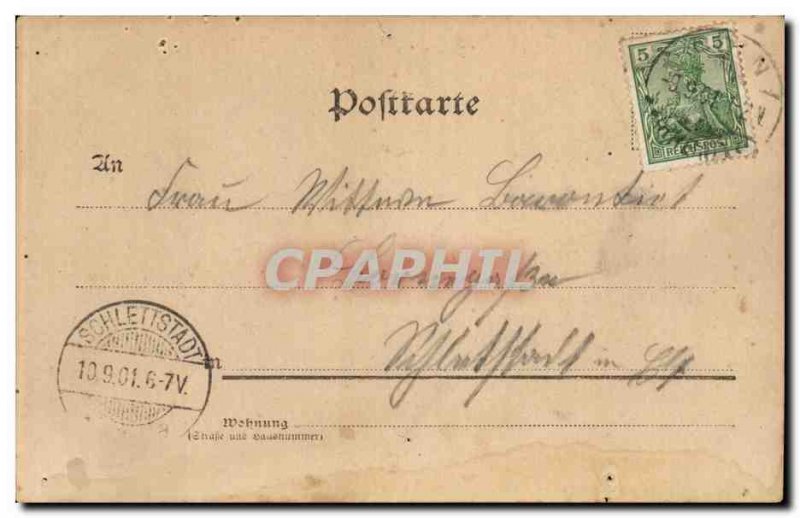 Old Postcard Gruss aus Koln Reichsbank