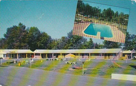 Tennessee Chattanooga Shamrock Motel With Pool